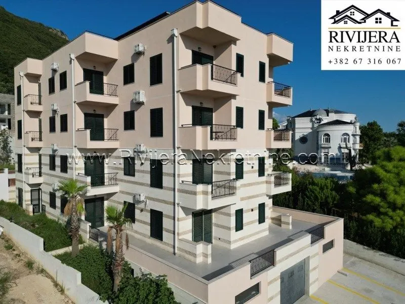 Prodaja, jednosoban stan, 37m², Kumbor, Herceg Novi