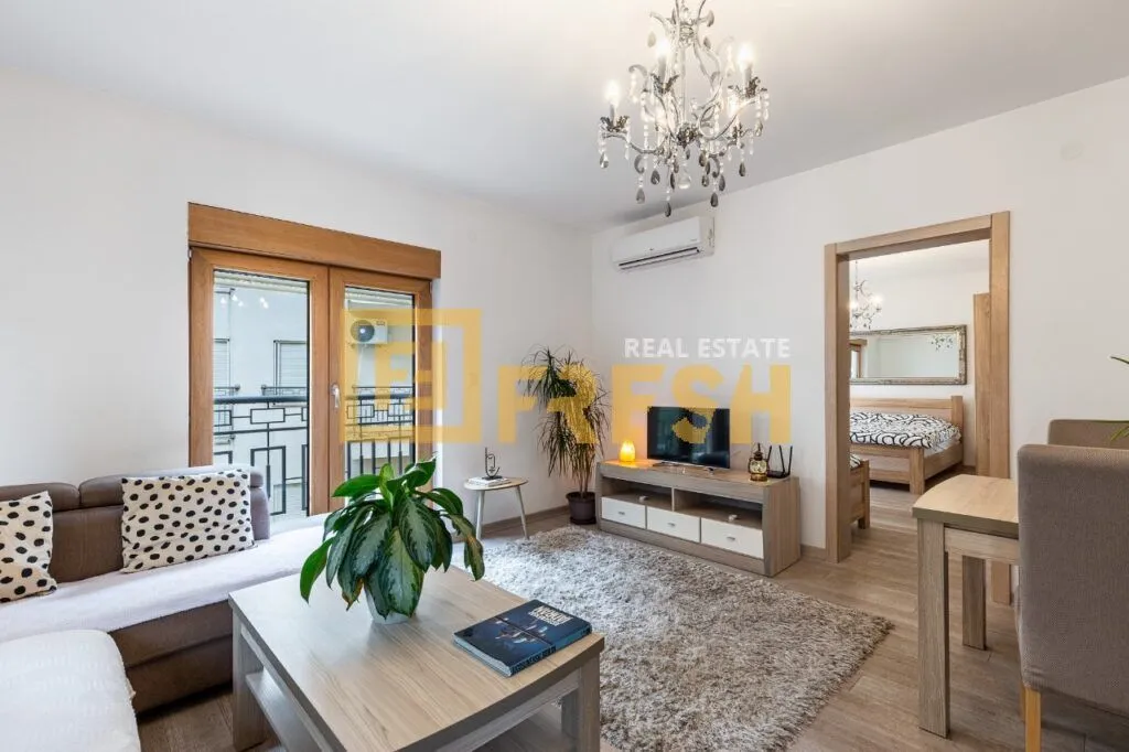 Sale, one bedroom apartment, 74m², Budva, Crna Gora
