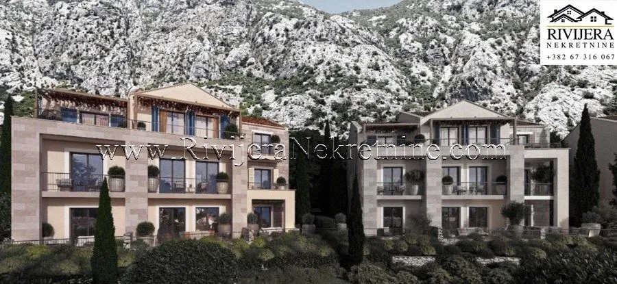 Sale, two bedroom apartment, 84m², Orahovac, Kotor