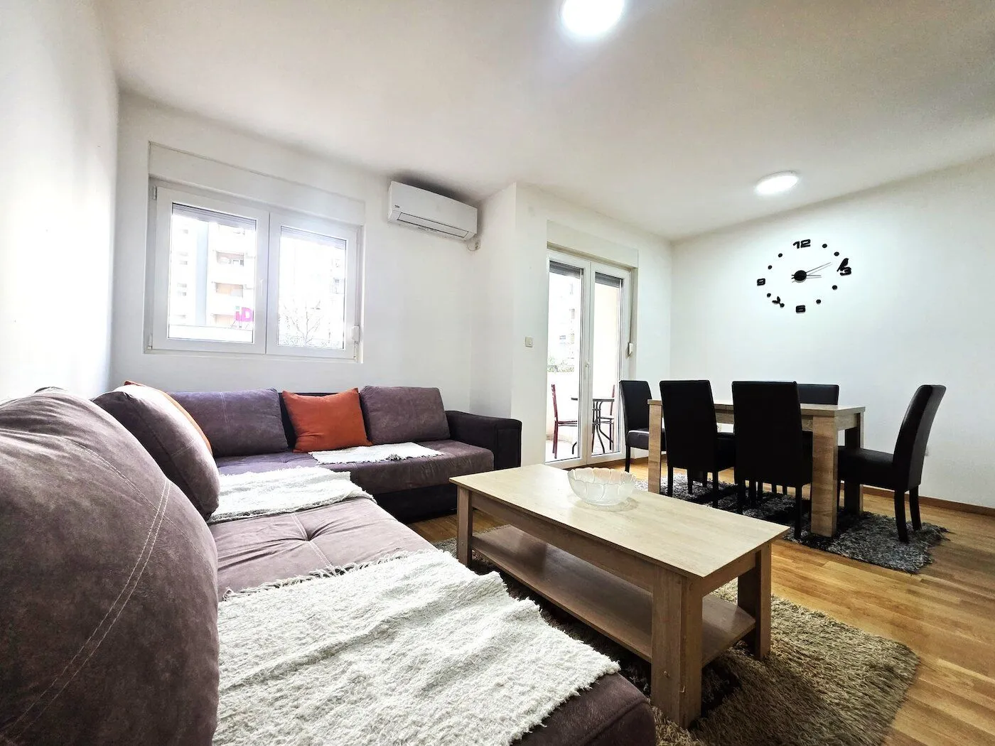 Rent, apartment, 65m², Zagorič, Podgorica