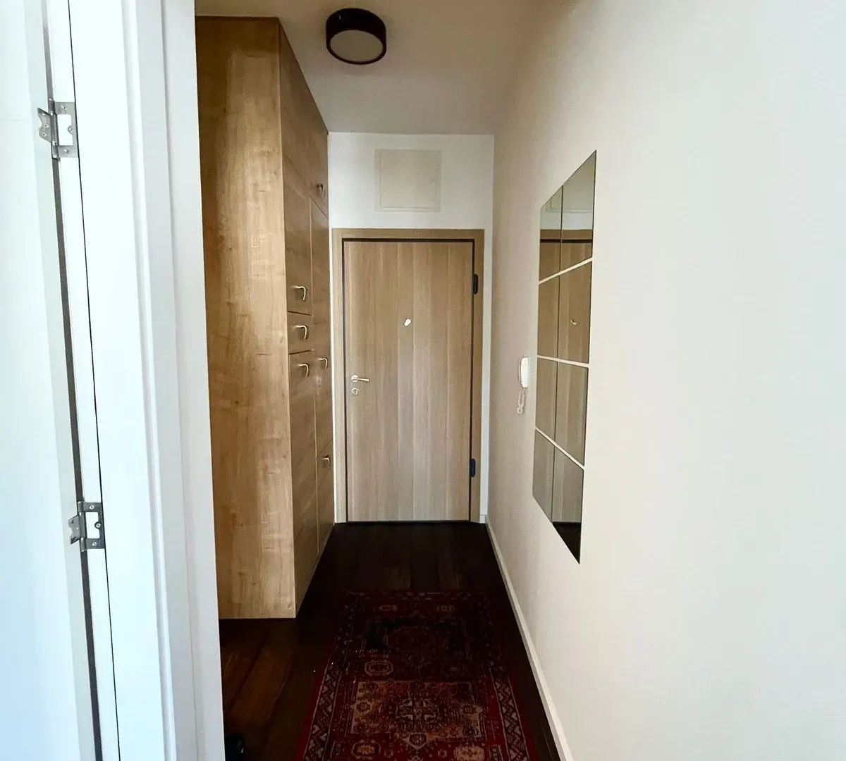 Izdavanje, jednosoban stan, 50m², Vezirov Most, Podgorica