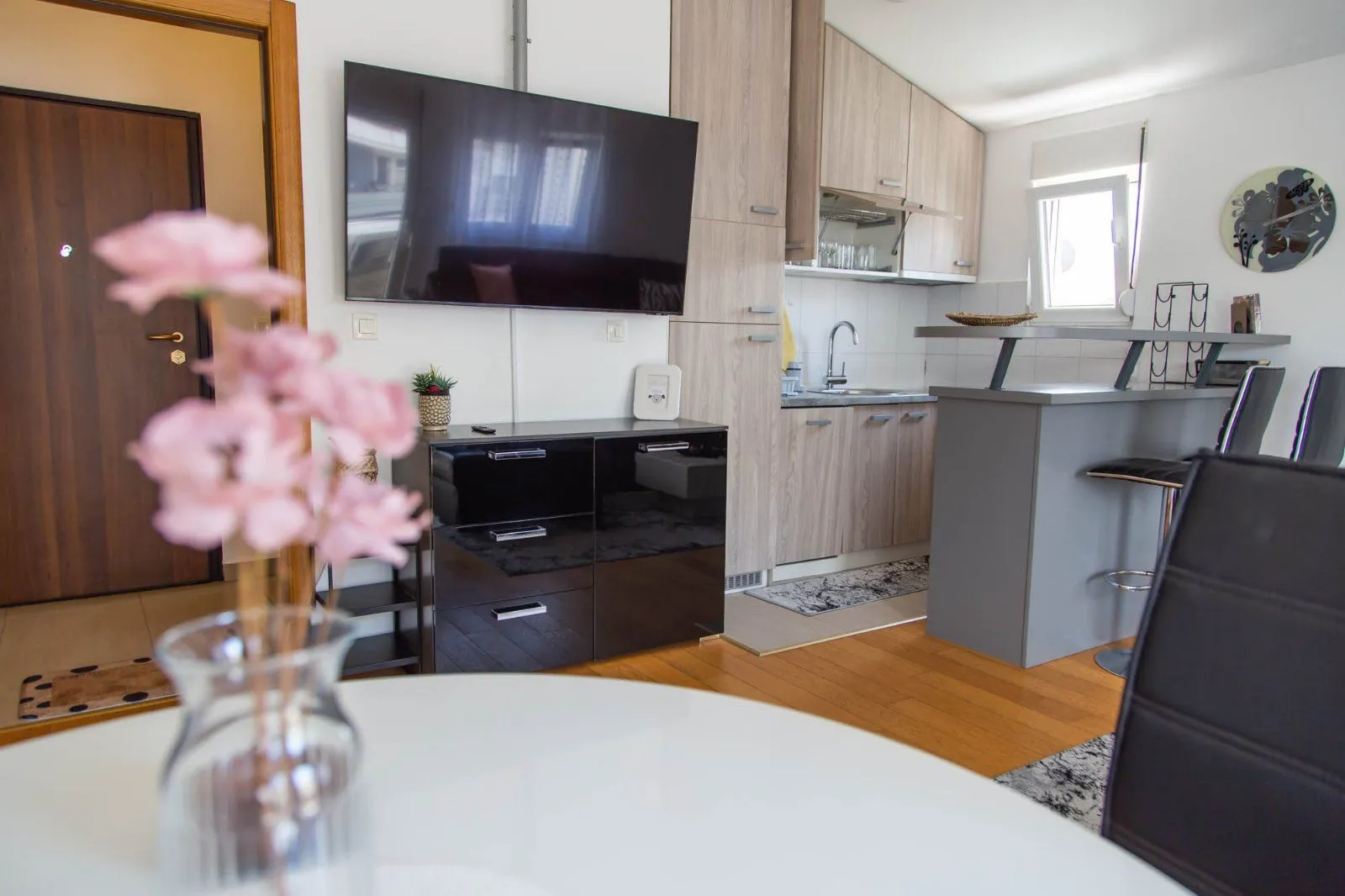 Rent, one bedroom apartment, 59m², Central Point, Podgorica