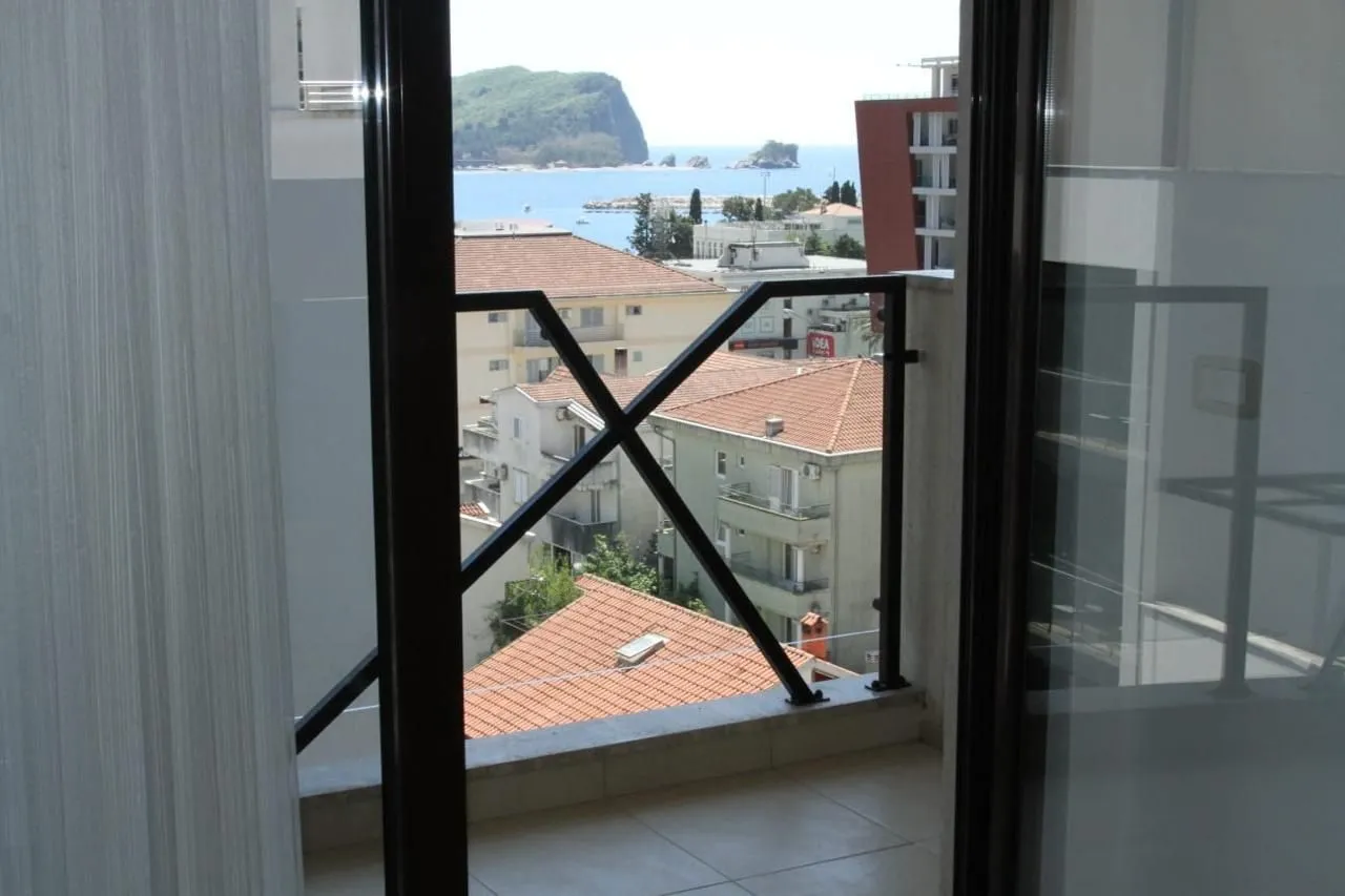 Sea view from the apartment terrace.