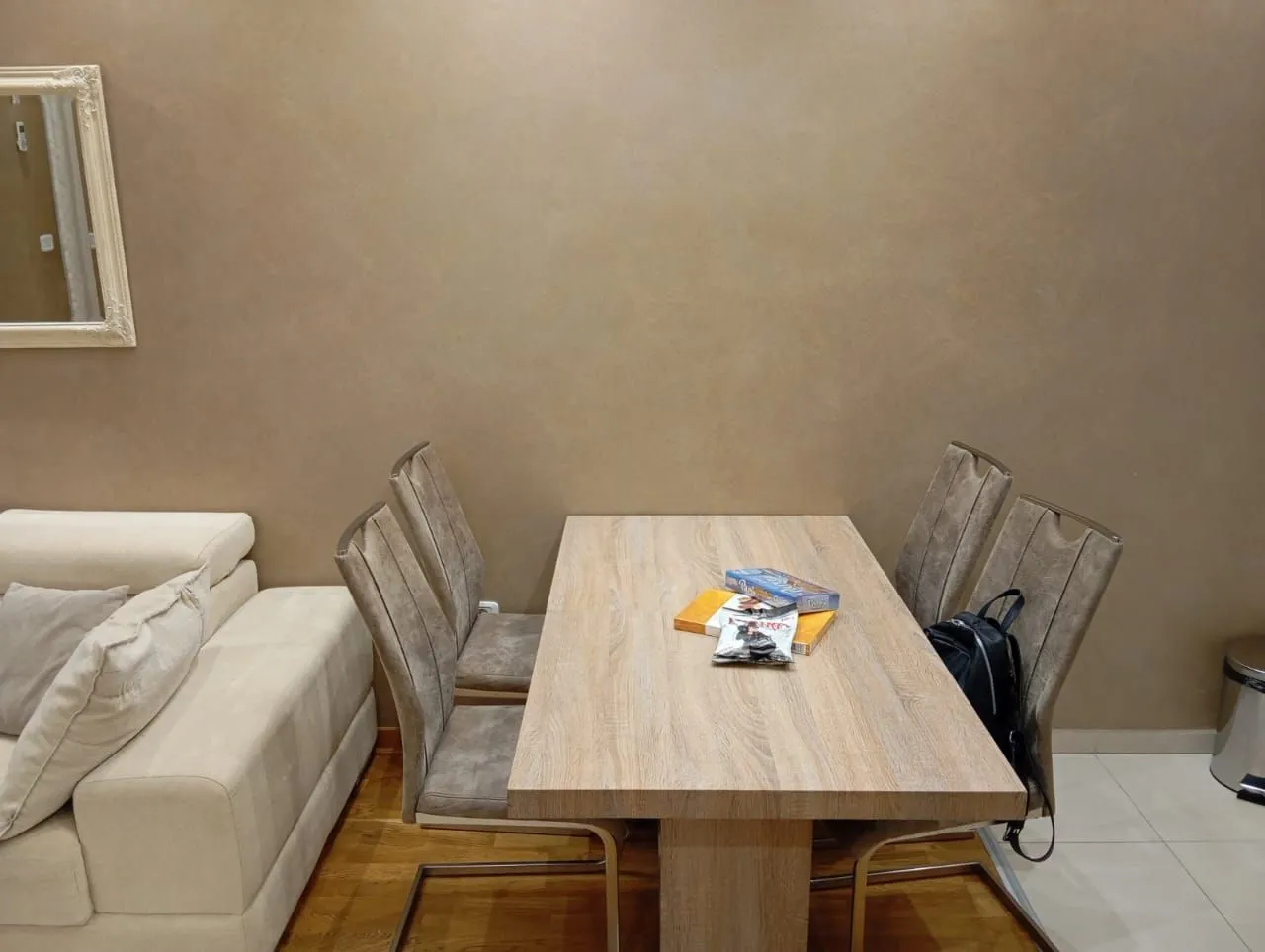 Rent, one bedroom apartment, 48m², City Kvart, Podgorica