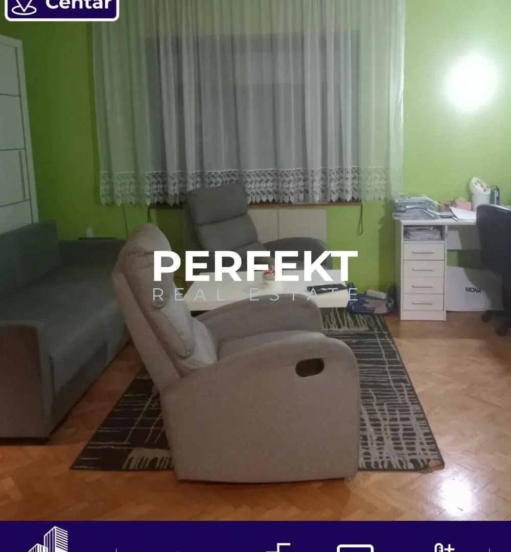 Rent, three bedroom apartment, 69m², Centar, Pančevo