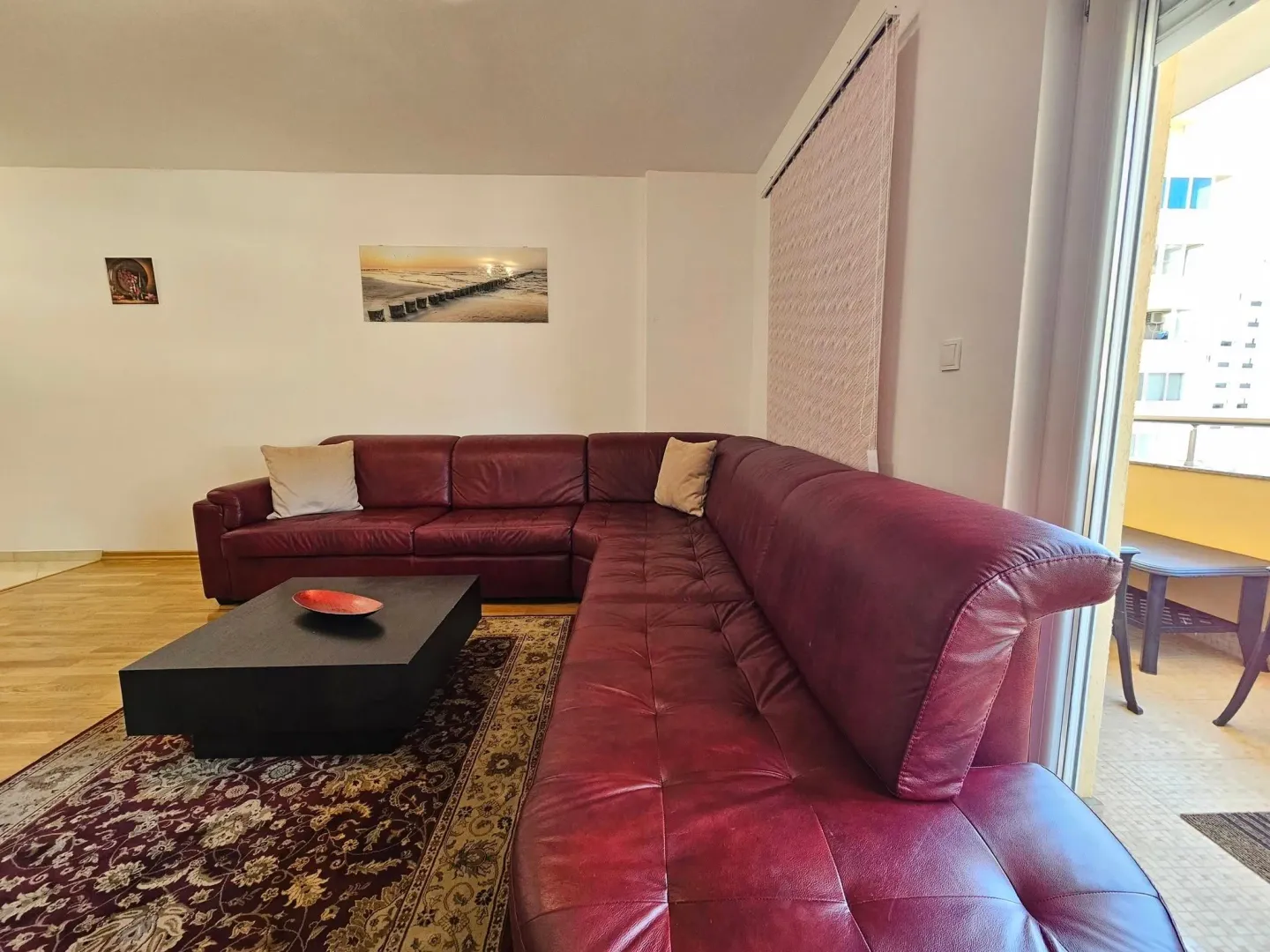Rent, one bedroom apartment, 57m², Ilino, Bar
