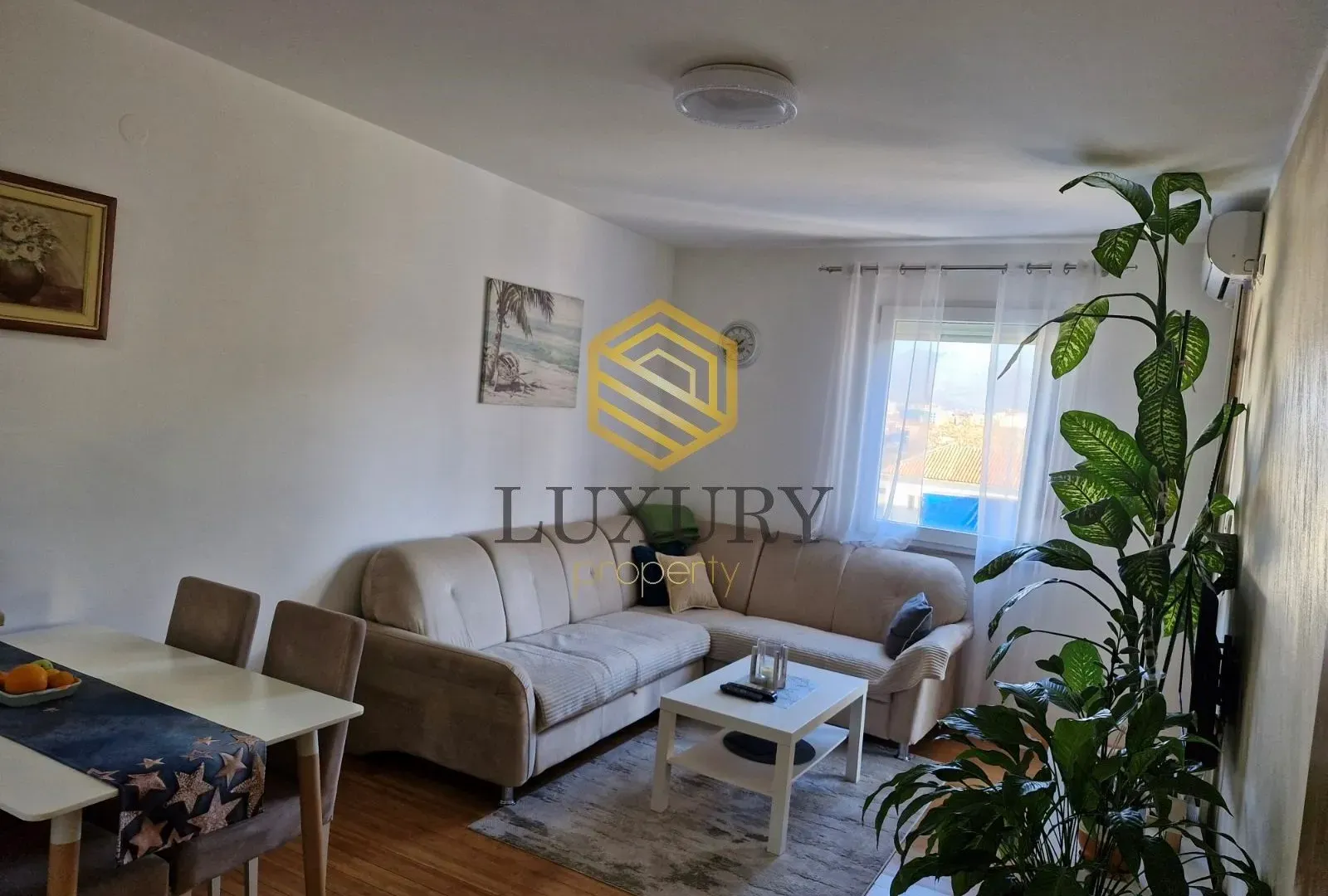Rent, one bedroom apartment, 40m², Zabjelo, Podgorica