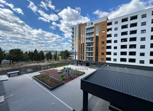 Rent, one bedroom apartment, 43m², Stari Aerodrom, Podgorica
