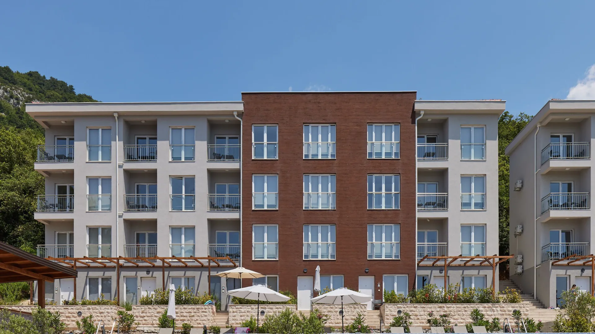 Sale, studio apartment, 19m², Kavač, Kotor