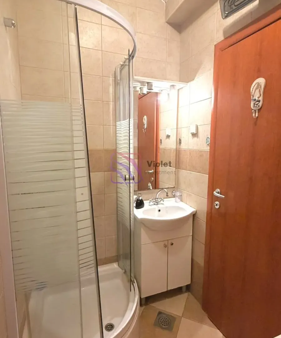 Rent, one bedroom apartment, 45m², Vezirov Most, Podgorica