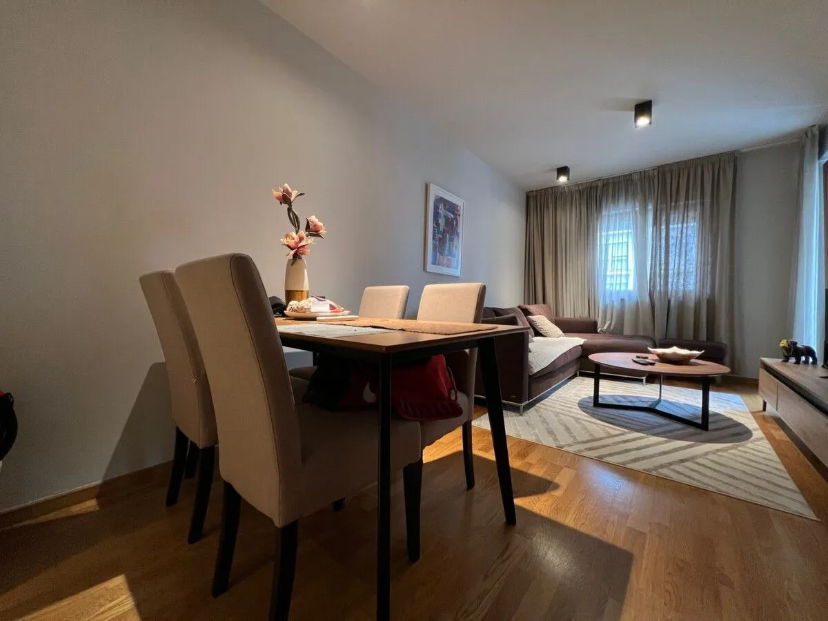 Izdavanje, jednosoban stan, 50m², Tološi, Podgorica