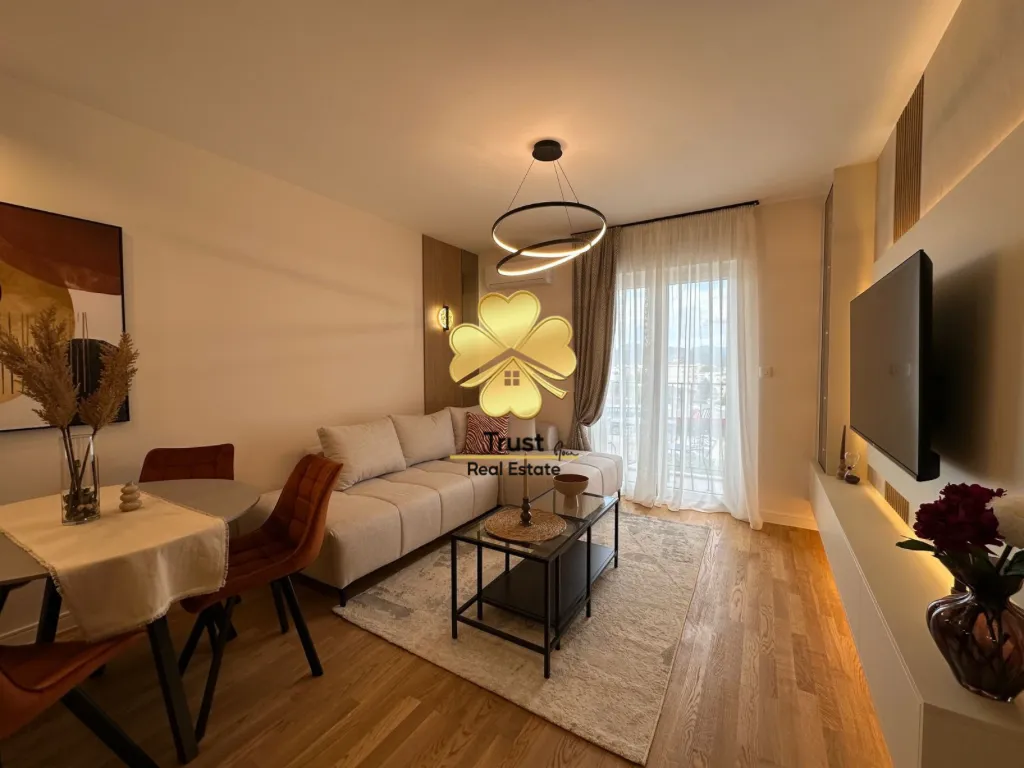 Rent, one bedroom apartment, 45m², Pobrežje, Podgorica
