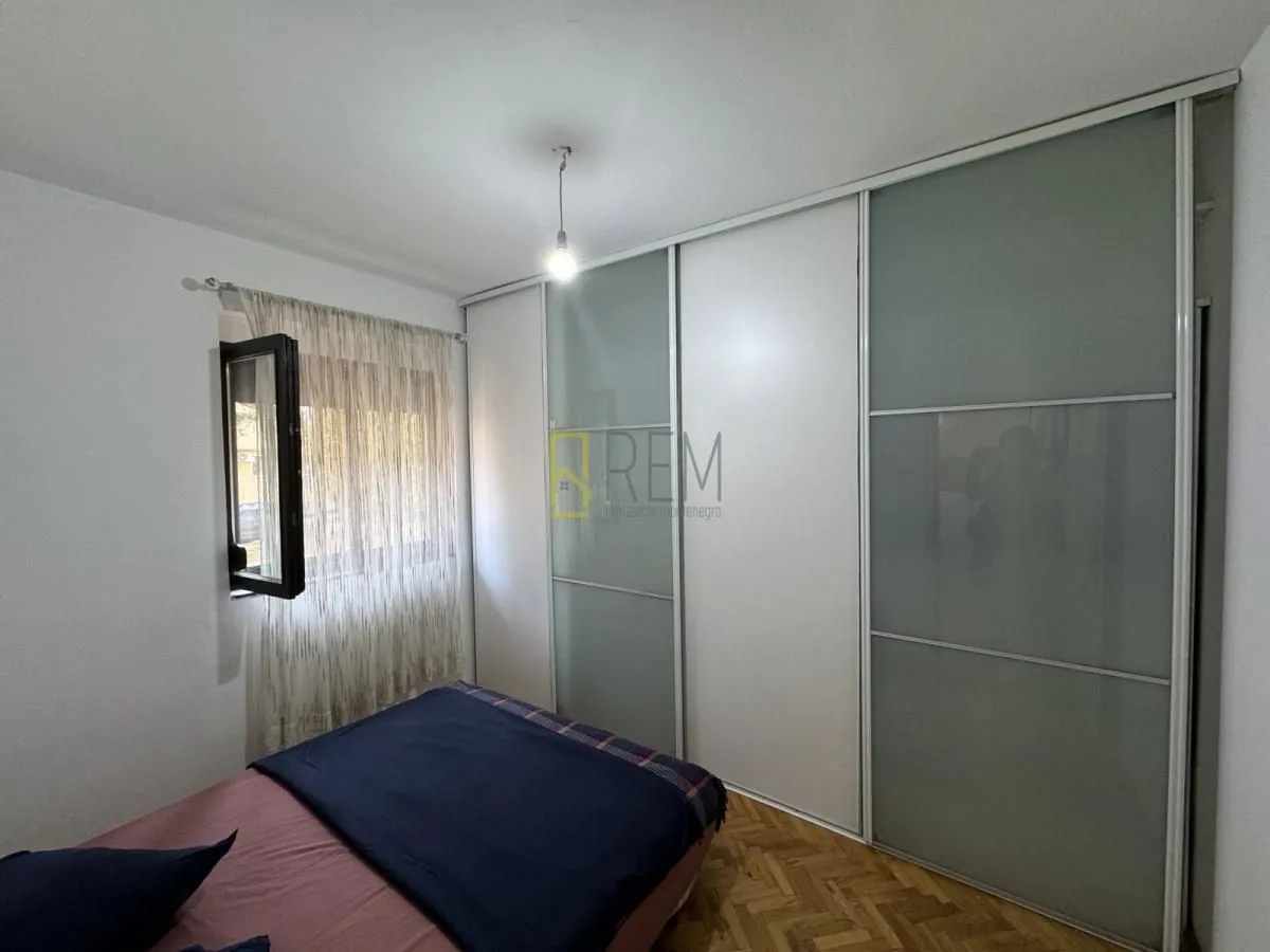 Rent, one bedroom apartment, 54m², Preko Morače, Podgorica