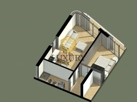 Prodaja, jednosoban stan, 54m², Liman, Ulcinj - image 2