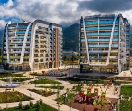 Sale, two bedroom apartment, 78m², Centar, Bar