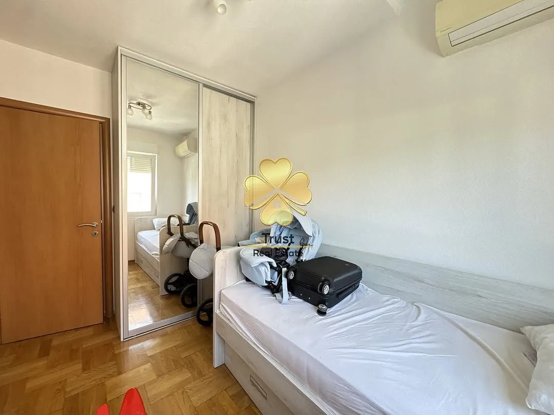 Rent, three bedroom apartment, 85m², Stari Aerodrom, Podgorica