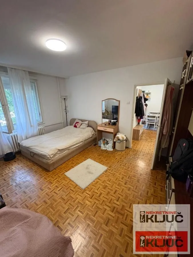 Sale, one bedroom apartment, 37m², Sajmište, Novi Sad