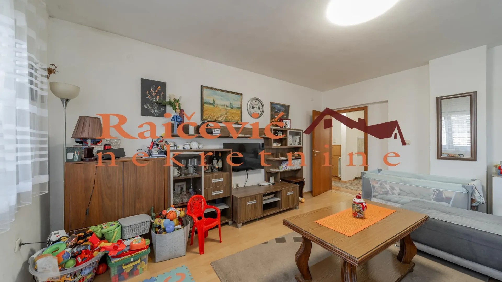 Prodaja, jednosoban stan, 53m², Rakovica, Beograd