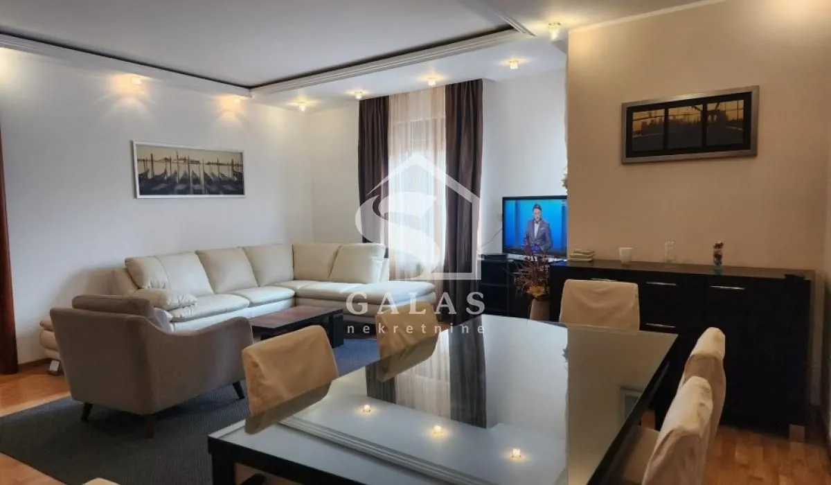 Rent, apartment, 130m², Vračar Hram, Vračar Sve Podlokacije