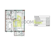 Prodaja, jednosoban stan, 44m², Donja Gorica, Podgorica - image 6