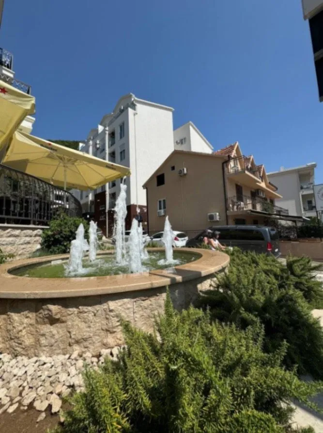 Rent, one bedroom apartment, 55m², Budva, Crna Gora