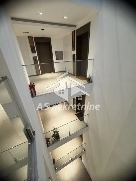Rent, two bedroom apartment, 56m², Banovo Brdo, Beograd