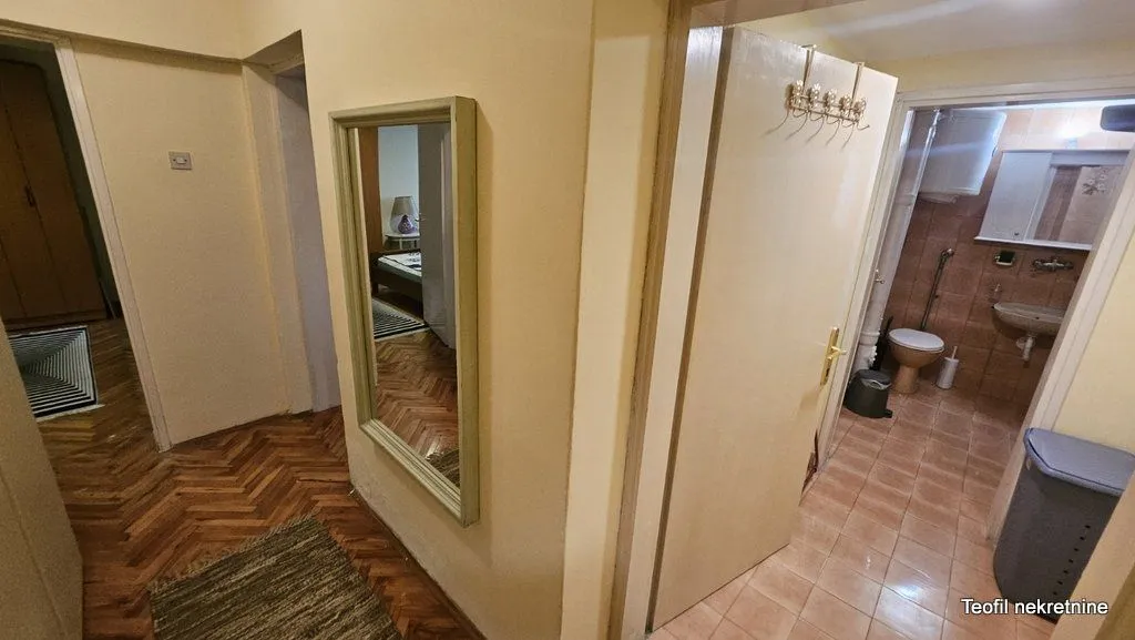 Rent, two bedroom apartment, 73m², Zvezdara Sve Podlokacije, Beograd