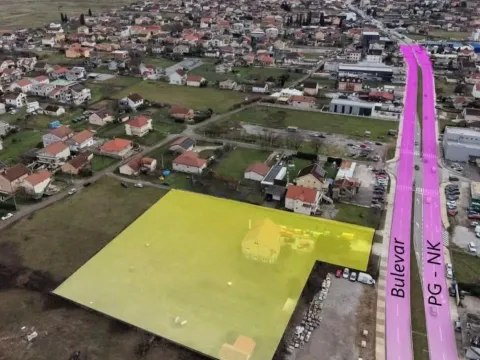 Prodaja, plac, 5789m², Gornja Gorica, Podgorica - image 1