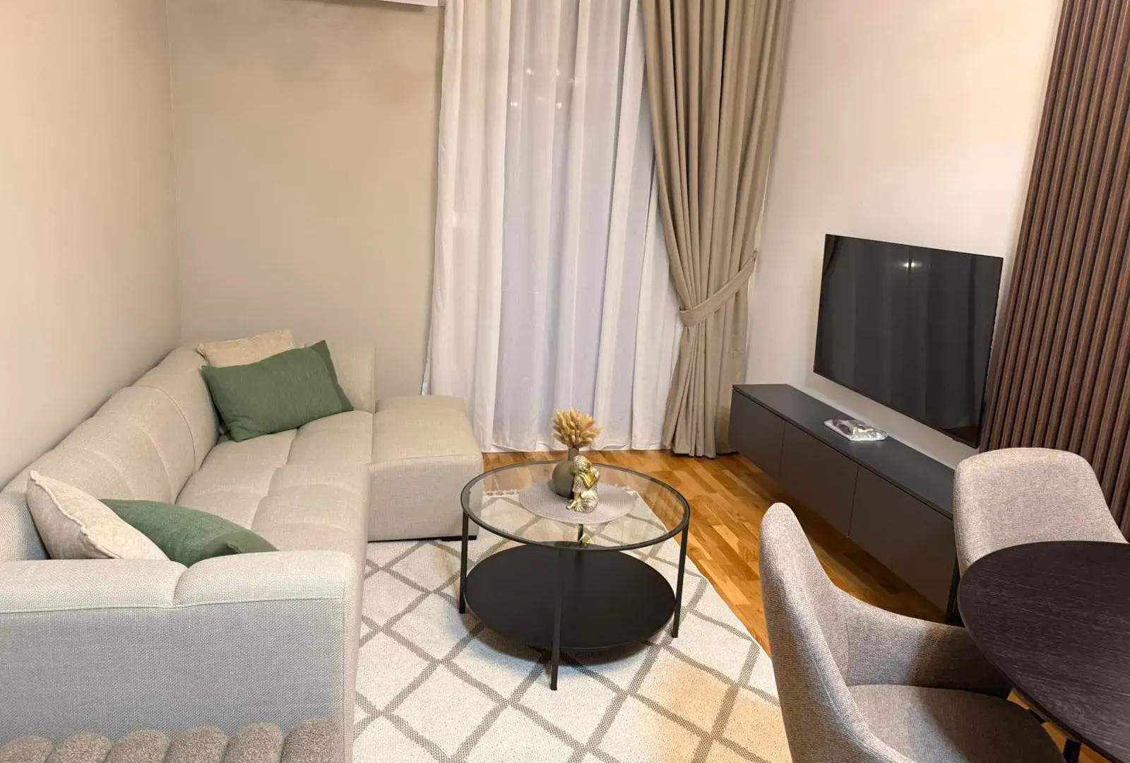 Sale, one bedroom apartment, 37m², Tološi, Podgorica