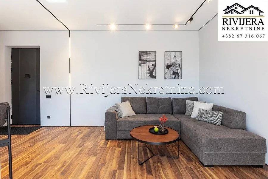 Prodaja, jednosoban stan, 52m², Radanovići, Kotor