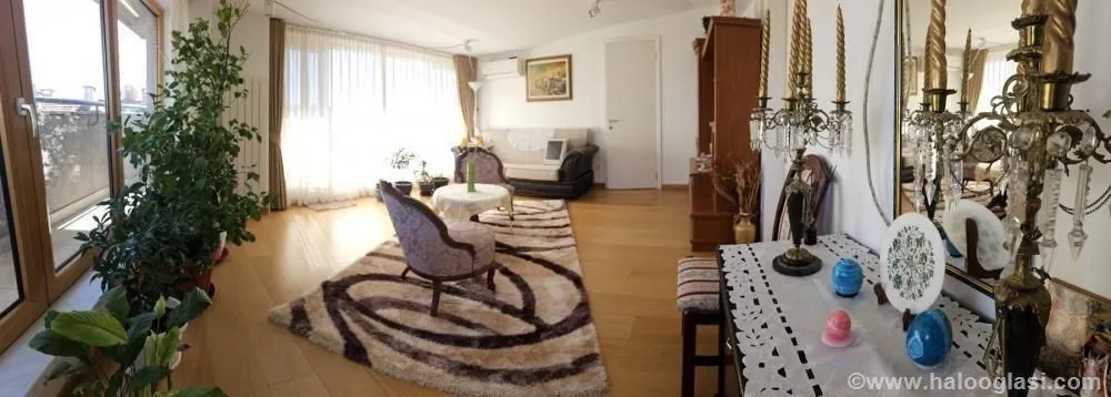 Izdavanje, trosoban stan, 137m², Vračar Hram, Vračar Sve Podlokacije