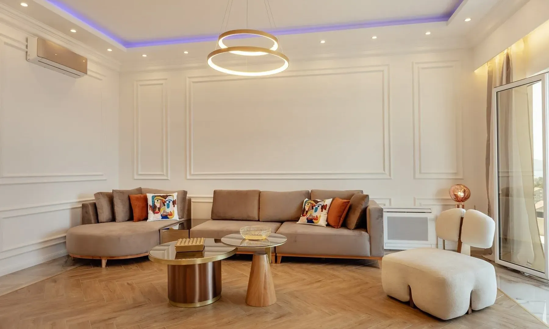 Rent, three bedroom apartment, 125m², Donja Lastva, Tivat