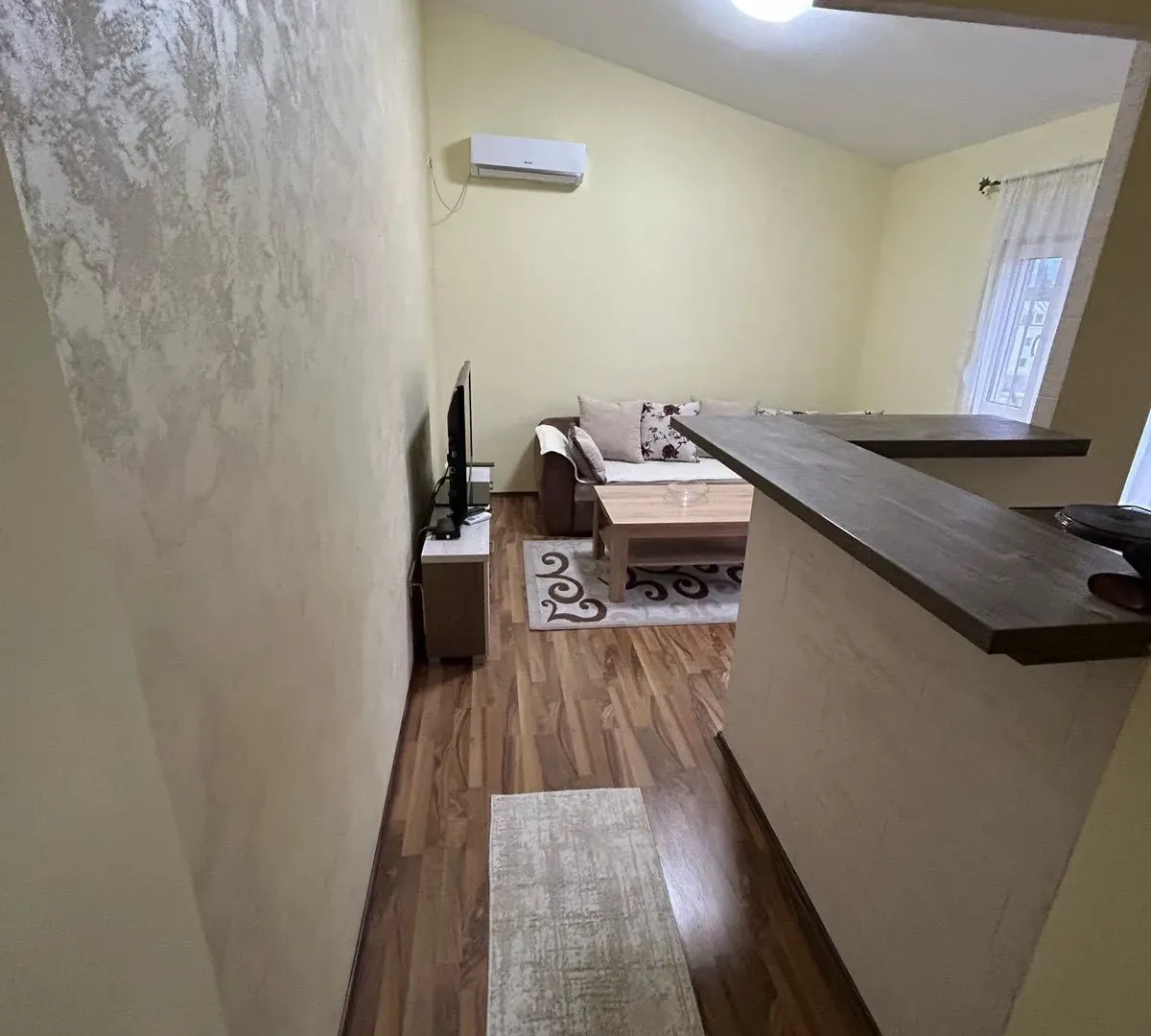 Rent, one bedroom apartment, 41m², Drač, Podgorica