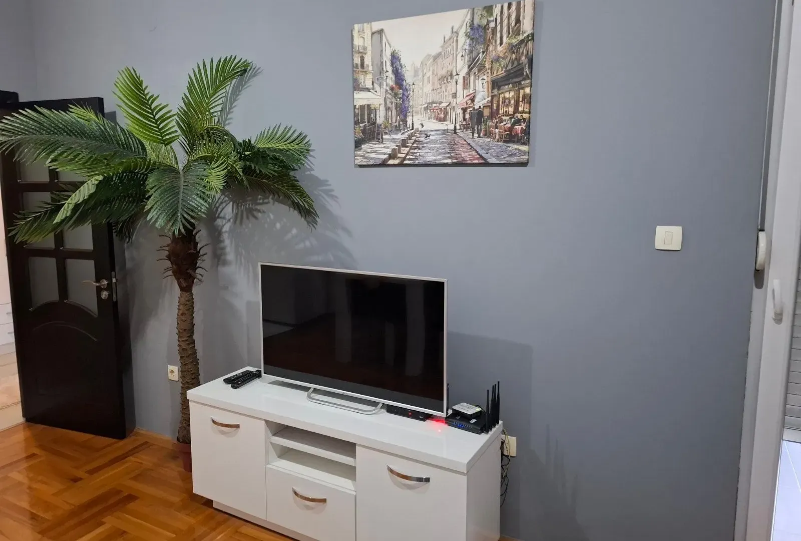 Rent, one bedroom apartment, 44m², City Kvart, Podgorica