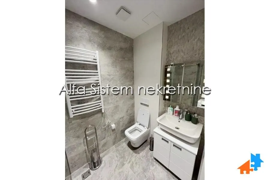 Izdavanje, dvosoban stan, 45m², Novi Beograd Sve Podlokacije, Beograd