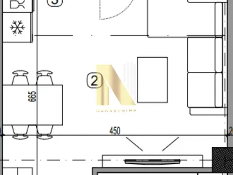 Sale, studio apartment, 28m², Centar, Inđija - image 2