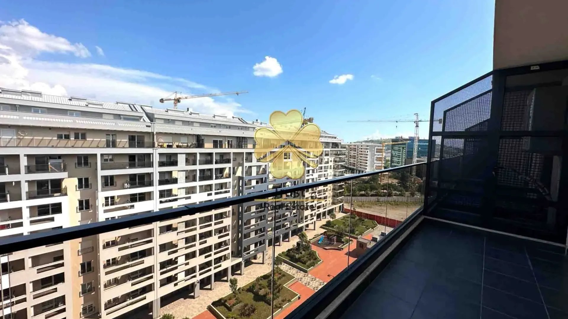 Rent, two bedroom apartment, 90m², Master Kvart, Podgorica