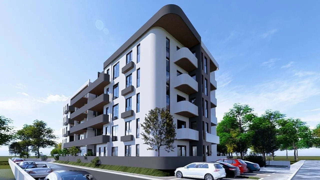 Sale, one bedroom apartment, 45m², Velika Plaža, Ulcinj