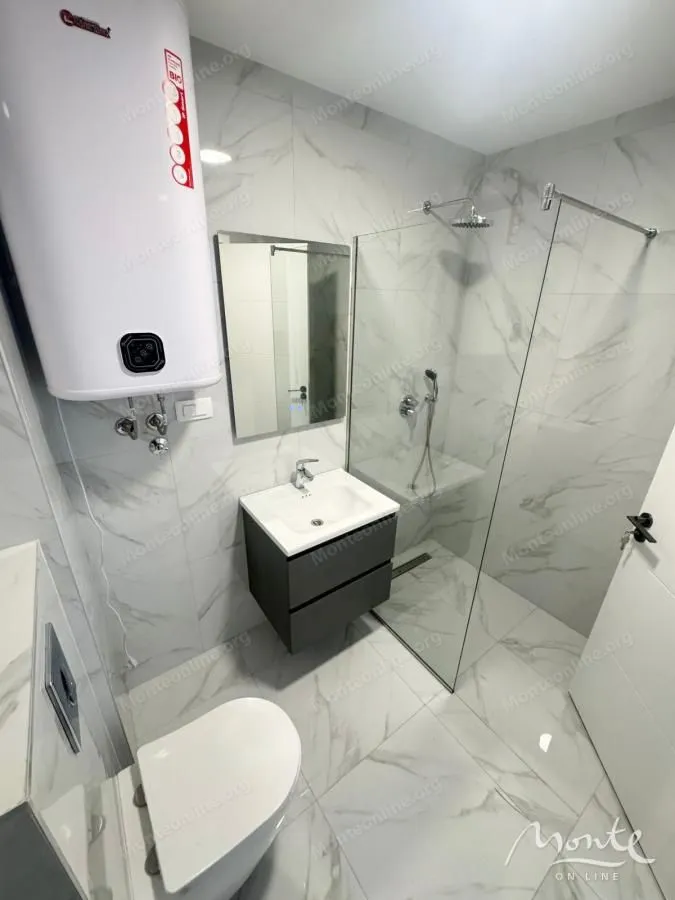 Sale, one bedroom apartment, 42m², Bar, Crna Gora