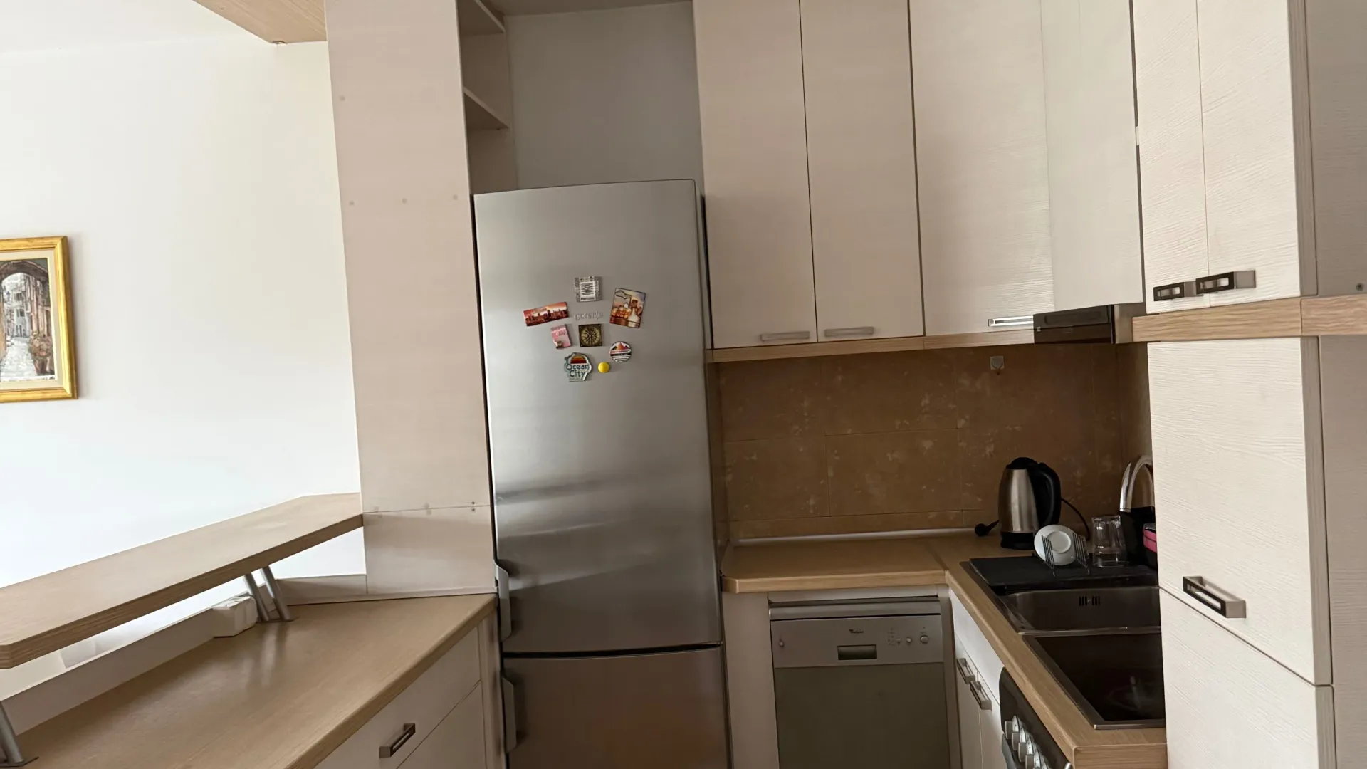 Izdavanje, dvosoban stan, 56m², City Kvart, Podgorica