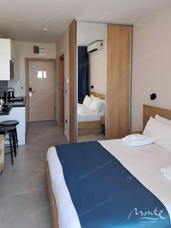 Prodaja, garsonjera, 27m², Kavač, Kotor