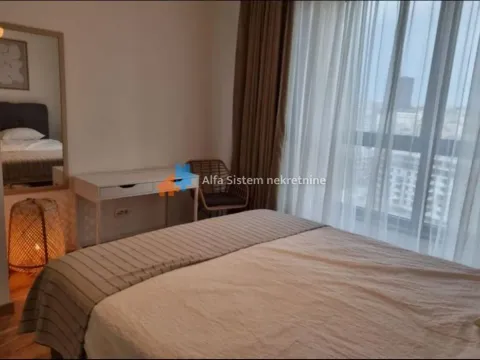 Izdavanje, dvosoban stan, 55m², Savski Venac, Beograd - image 5