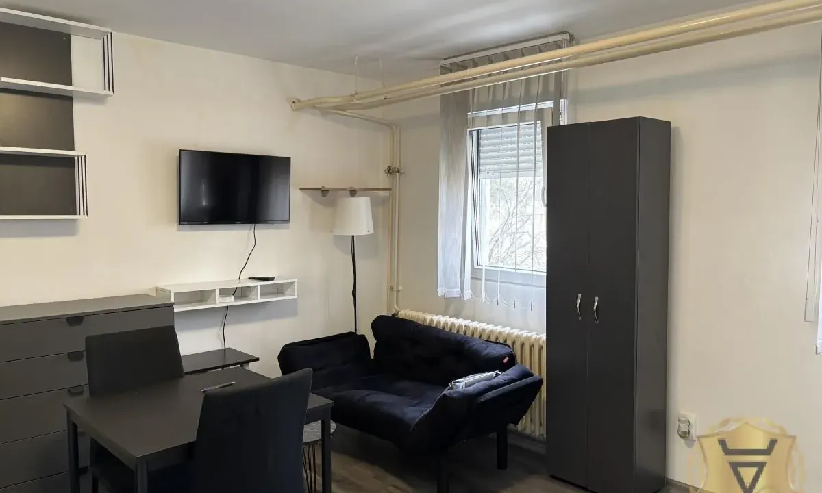 Sale, studio apartment, 21m², Kanarevo Brdo, Beograd