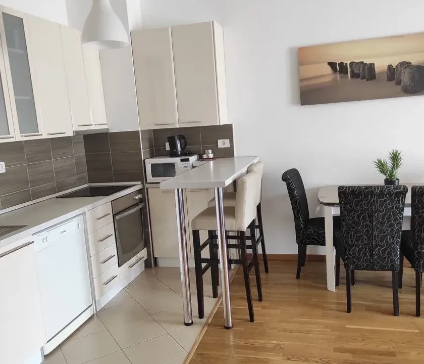 Rent, one bedroom apartment, 51m², City Kvart, Podgorica