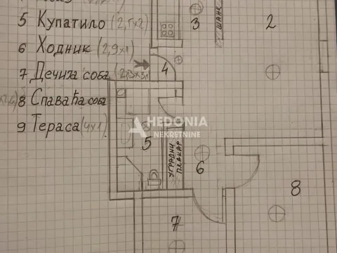 Prodaja, dvosoban stan, 51m², Denkova Basta, Zvezdara Sve Podlokacije - image 11