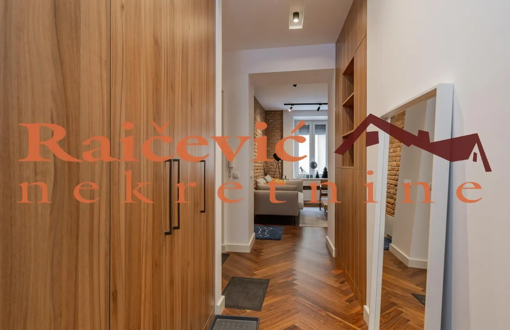 Sale, two bedroom apartment, 51m², Stari Grad, Beograd