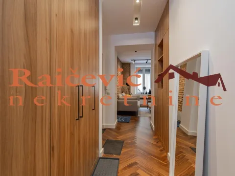 Sale, two bedroom apartment, 51m², Stari Grad, Beograd - image 15