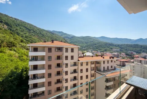 Sale, three bedroom apartment, 55m², Bečići, Budva - image 11