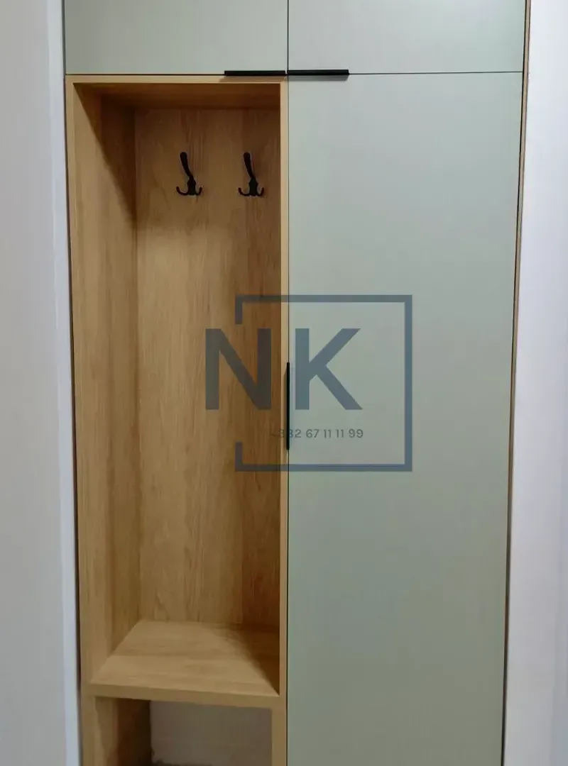 Izdavanje, jednosoban stan, 49m², Central Point, Podgorica