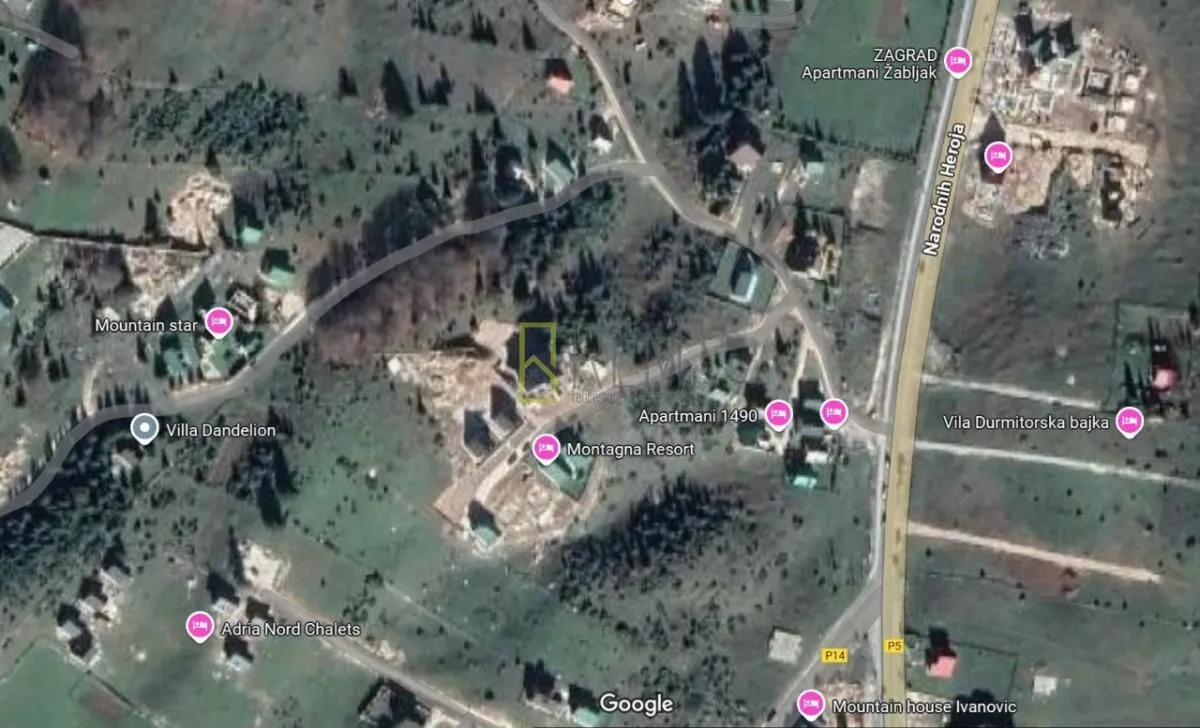 Prodaja, plac, 500m², Motički gaj, Žabljak